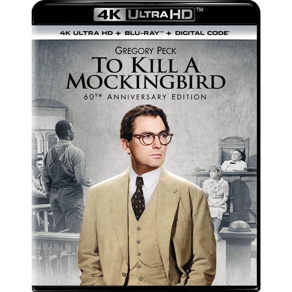 To Kill a Mockingbird 60th Anniversary (4K UHD + Blu-ray + Digital)