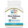 3 Pack 21st Century Slow Release Iron 45mg High Potency Formula 60ct Each