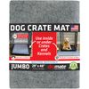 Drymate 29x48 Gray Reusable Incontinence Floor Protector for Pets Waterproof