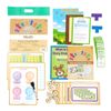 Really Good Stuff Second Grade Math Educational Kit - Family Engagement Practice, Solve & Play Pack