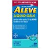 Aleve Arthritis Liquid Gels 80ct. 24cs