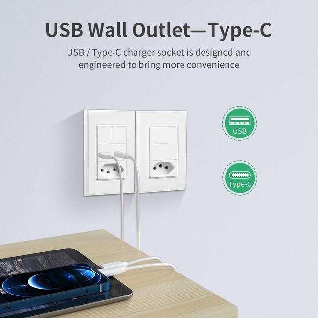 WiFi Smart Power Strip Brazil Outlets ZigBee Plug Type-N Plug with