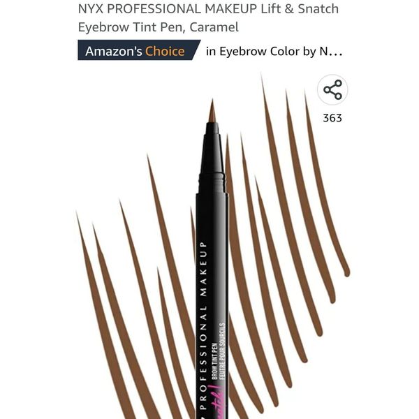 NYX Lift & Snatch Brow Tint Pen Expresso 4/Pk Brand New In Box