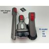 Dyson V7 V8 V10 V11 Crevice Tool, Mini Dusting Brush, Mini Cord Brush Set - New