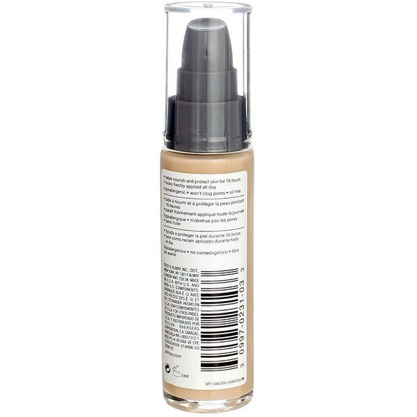 Almay Truly Lasting Color Makeup Naked
