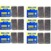 6 Pack MAX LUBE GOLD Carbon Filter MC25246 Premium Cabin Filter 