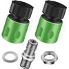 Lawn Mower Deck Wash Kit,  Deck Wash Adapter Quick Connect Attachment K