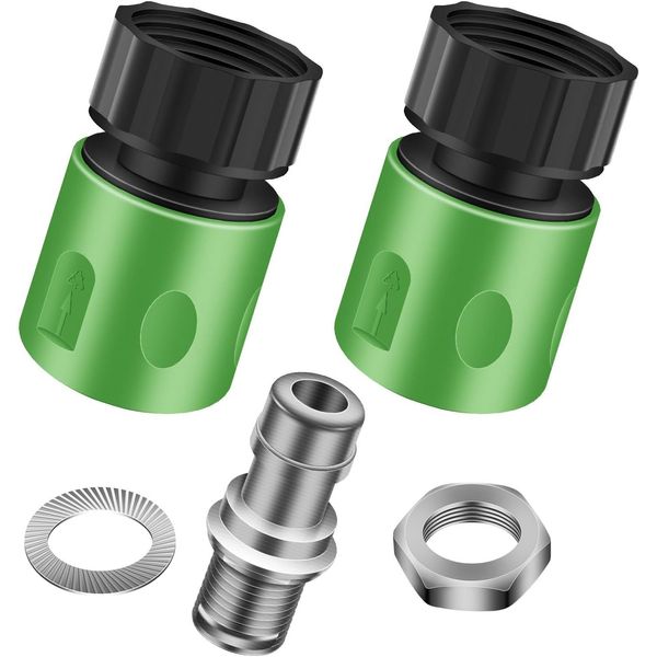Lawn Mower Deck Wash Kit,  Deck Wash Adapter Quick Connect Attachment K