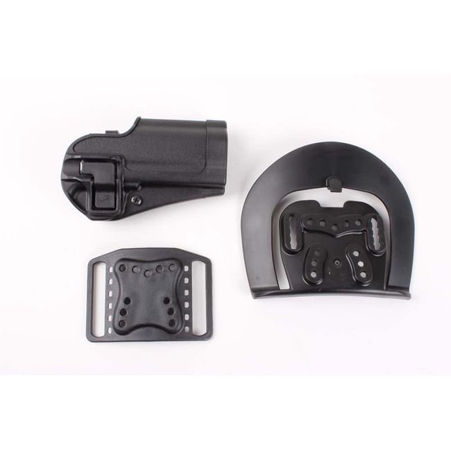 BLACKHAWK SERPA Concealment Holster - Matte Finish, Size 42, Right Hand, (1911 Commander & Clones w/ or w/o rail)