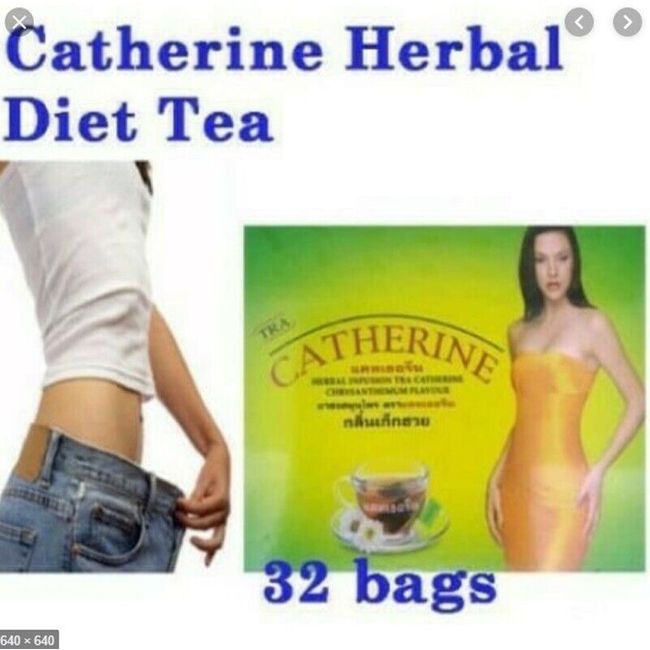 Herbal catherine slimming herbal tea for slimming diet