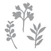 Spellbinders Victorian Garden Foliage, Metal, ONE