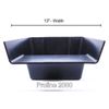Pro-2000 Pond- Waterfall Box Filter-11" spillway-w/ Blue Matala Filter mat media