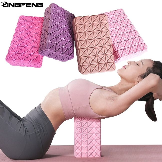 Yoga Props, Bolsters, Bricks & Equipment