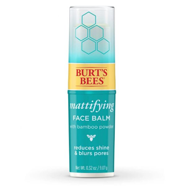 Burts Bees Mattifying Face Balm Reduces Shine Blurs Pores 0.32oz NEW SHIPS FREE