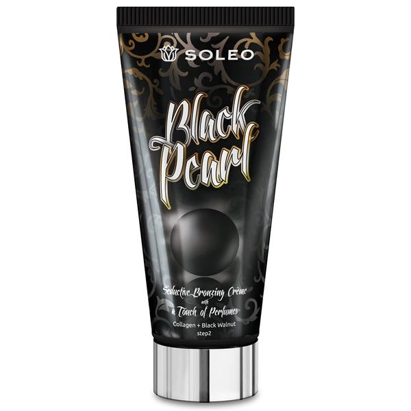 Soleo Black Pearl Bronzer Tanning Lotion (150ml)