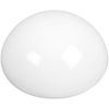 National Hardware N213-561 V337 Wall Door Stops in White, 2 pack