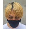 Best Sauna Hat, Mesh Material, Mask, Acclaimed by Oufgiser, Next Generation, 3-Layer Structure, 3D Structure, Adjuster Included (Black)