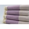 Purple Diamond Cotton Turkish Towel,Peshtema