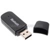 Mic Dongle 3.5mm Wireless Bluetooth USB Audio Stereo Music Receiver Adapter NEW-