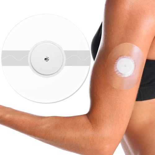 AOOTUERL 30 Pezzi Patch Adesive Trasparenti per Freestyle Libre 2 e 3 Cerotti Traspiranti e Impermeabili per Sensori, Di Protezione Del Sensore Nastro di fissaggio Confortevole e Ipoallergenica