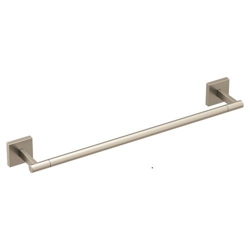 Moen Triva Brushed Nickel 18" Bathroom -Towel Bar, BP1818BN