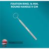 Hofmann Thornton Fixation Ring 16mm 12 Point Ophthalmic Eye Surgical Instruments