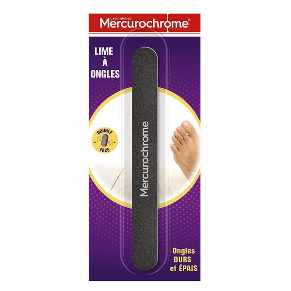 Mercurochrome Foot Care Nail File