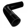 35mm Internal Diameter Black 90 Degree Silicone Elbow Hose