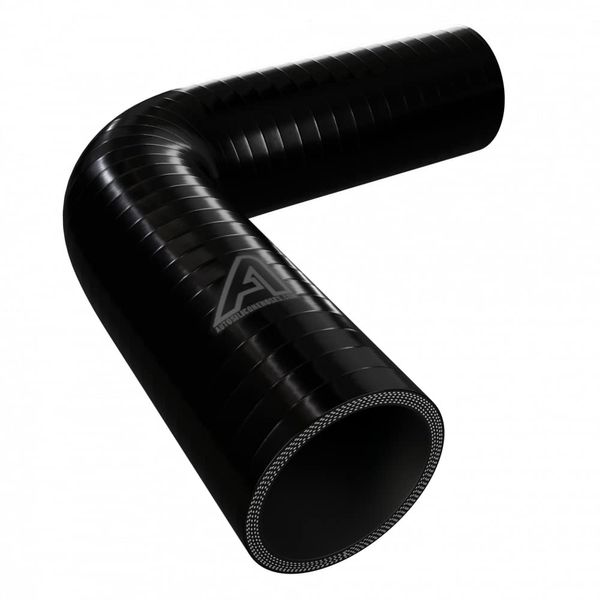 35mm Internal Diameter Black 90 Degree Silicone Elbow Hose