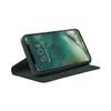 Xqisit Eco Wallet for iPhone 12 Pro Max 6.7 in Green Case with Stand Function