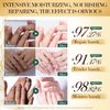 Hand mask with vitamin E and honey