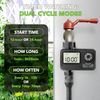 BN-LINK Sprinkler Timer Outdoor, Programmable Water Timer with Rain Delay LCD