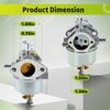 For Tecumseh Snow King OH358SA engine carburetor carb