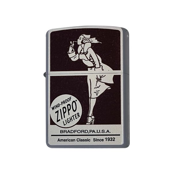 Zippo OLD-WINDY Windy Antique Simple (WINDY)