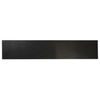 Rubber Strip, Neoprene, 1/2"Th, 36"x4", 50A