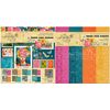Graphic 45 Let's Get Artsy - Collection Pack and Patterns & Solids Pack - 12x12 Decorative Papers - 2 Items