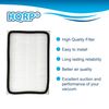 HQRP Exhaust HEPA Filter compatible with Sears Kenmore EF-1 EF1 86889 20-86889 KC38KCEN1000 53295 8175062 WPL4370417 2086889 40324 Replacement