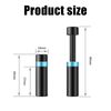 Gpu Support Bracket, Gpu Support, Graphics Card Support, Gpu Support Bracket, Graphics Card Support, Gpu Sag Holder, Black Gpu Stand Bracket Adjustable 50~80mm for Graphics Card (Black+blue Ring)
