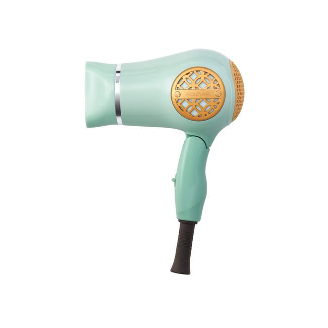 Koizumi KHD-9730/G Hair Dryer, Mini Dryer, Pokedra, Pistachio Green