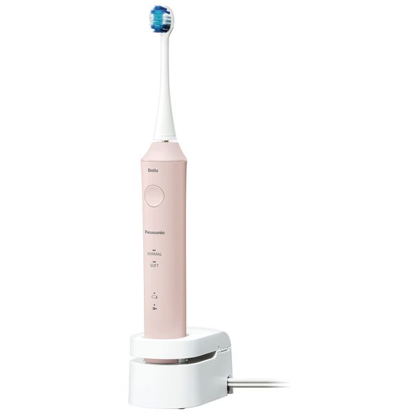 Panasonic Battery Operated Electric Toothbrush, Doltz, Pink EW-DL37-P