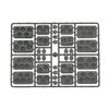 Plastic Bases: Urban Rubble