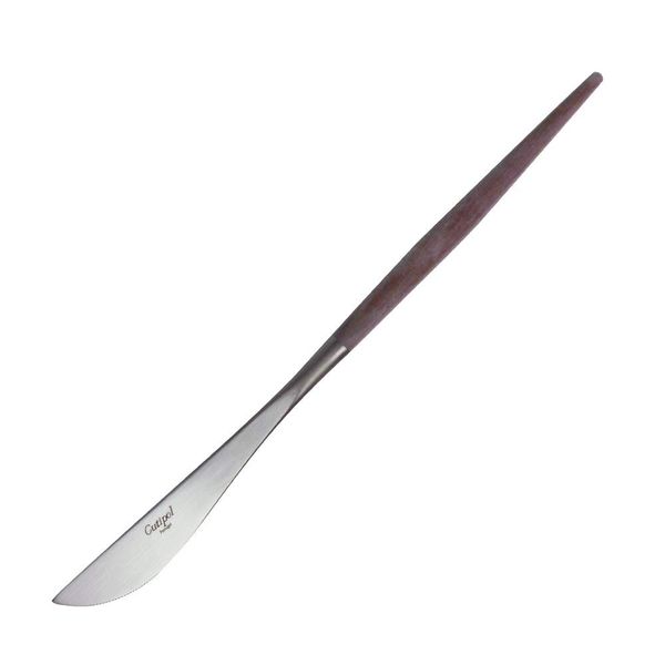 Cutipol GO03B Cutlery GOA Brown Dinner Knife