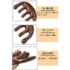 YFFSFDC Massage Comb, Scalp Massage, Sandwood Comb, Hair Care, Meridian Massage, For Scalp, Face, Neck, Decollete, Natural Wood, High Quality Comb, Hair Brush, Antistatic, Unisex