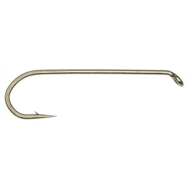 Umpqua Fly Tying Hooks U301 50Pk 04 Streamer Hook Down Eye 1X Strong 3X Long