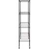 Storage Shelving Unit Garage Storage Rack 4-Tier Adjustable 700 lbs Load