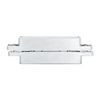 Sugatsune Dull Chrome Heavy Duty Invisible Hidden Door Hinge HES3D-E190DC