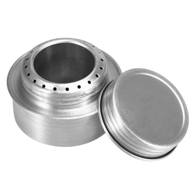 LIXADA/TOMSHOO Titanium Alcohol Stove Mini Portable Outdoor