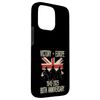 VE Day 2025 WW2 80th Anniversary Union Jack V E DAY Case for iPhone 15 Pro Max