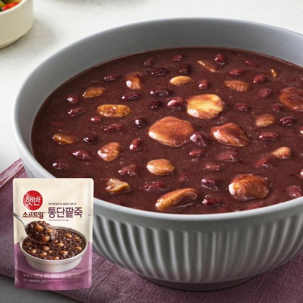 [Red Bean Paste] Whole Red Bean Porridge 420Gx10