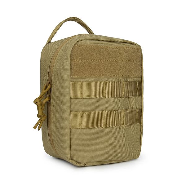 Rayson Tack IFAK Tactical First Aid Pouch Molle Outdoor Survival Kit Storage Pouch JYB-S633 (Coyote Tan)